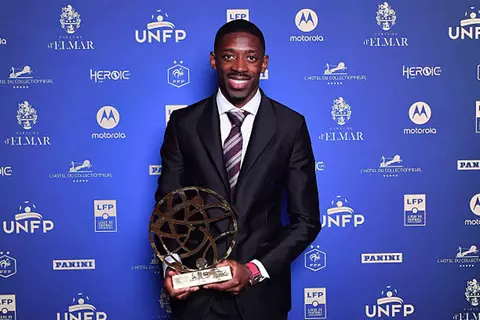 ديمبلي أفضل لاعب وغياب إنريكي.. تعرف على جوائز اتحاد اللاعبين الفرنسيين